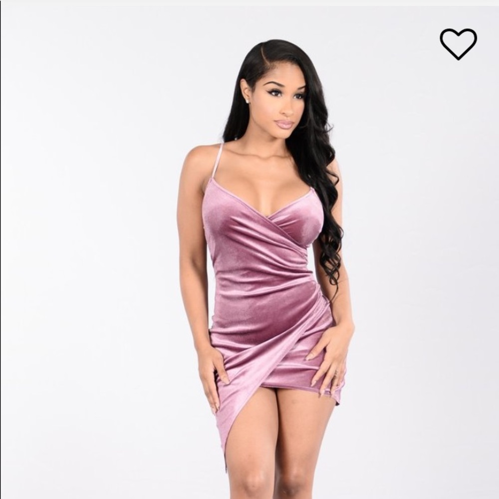 Velvet Dress