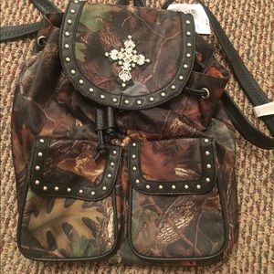 Camo Hunting Backpack