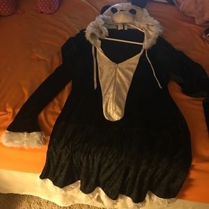 Panda bear costume