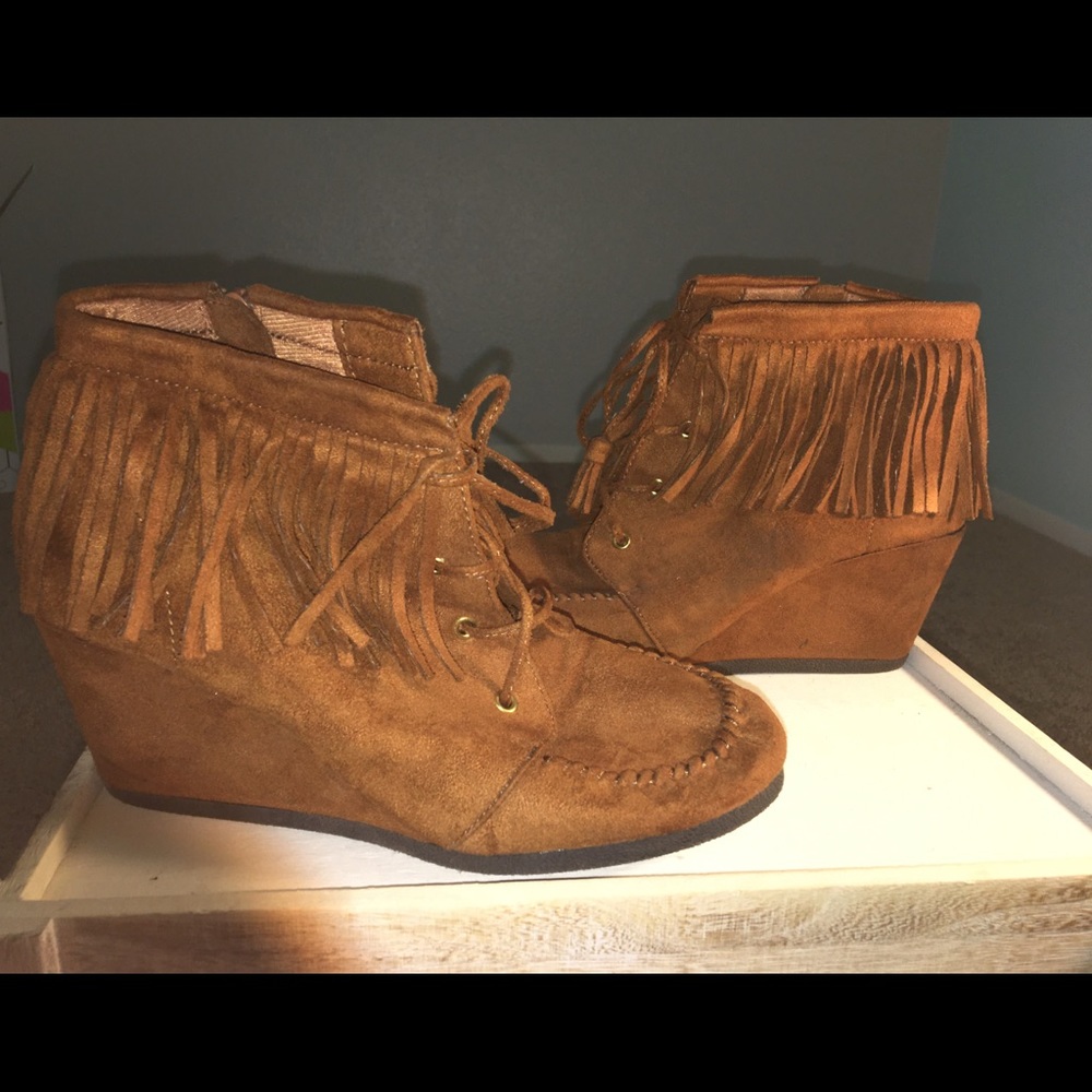 Woman's wedges
