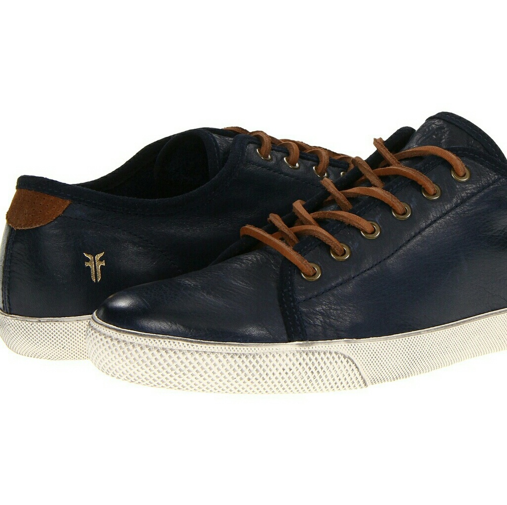 Frye Chambers Low Navy