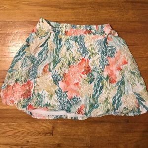 💋Old Navy Coral Reef skirt
