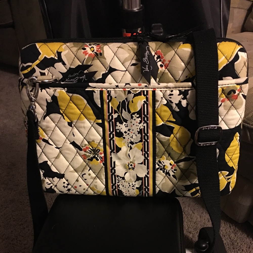Authentic Vers Bradley Laptop / Tablet Bag
