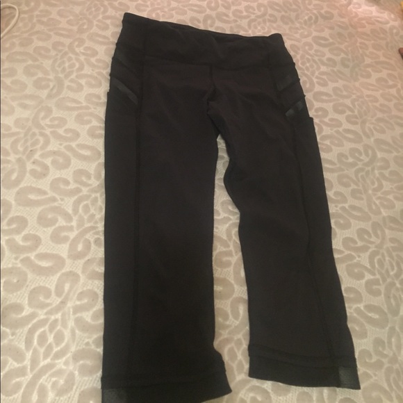 lululemon reflecting capris - Picture 1 of 7