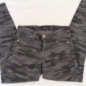 Lucky Brand Camo Skinny Jeans - Size 26