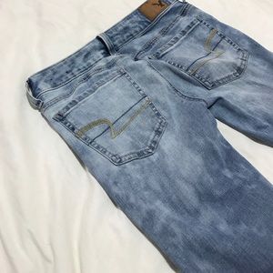 american eagle super stretch skinny jeans