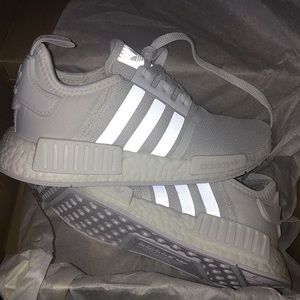 adidas NMD R1 triple white