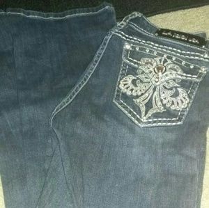 Size 11 LA IDOL jeans