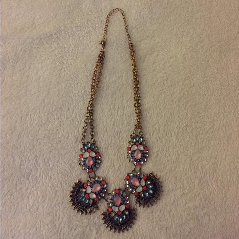 Gold Statement Necklace