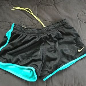 Nike dri-fit mesh shorts