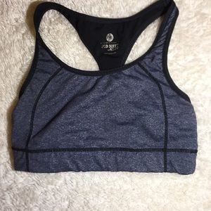 Old Navy Black Sports Bra