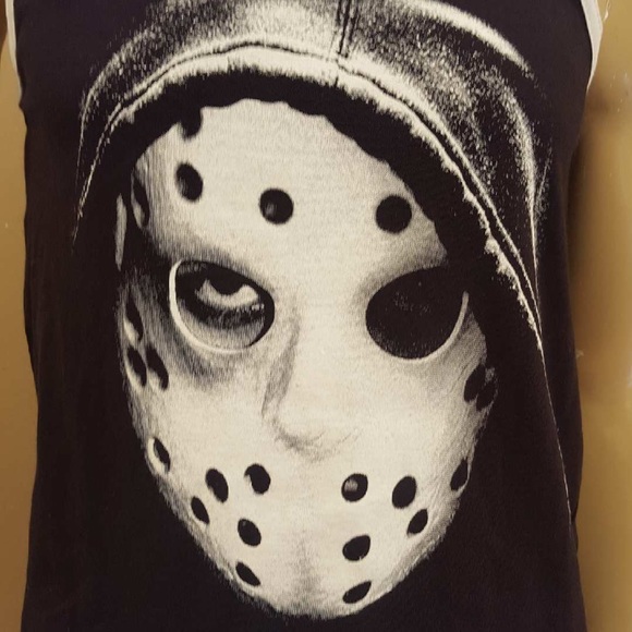 White Trim AMS / Slim Shady Eminem Tank Top - Picture 2 of 5
