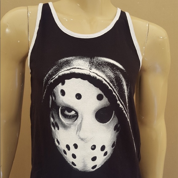 White Trim AMS / Slim Shady Eminem Tank Top - Picture 4 of 5