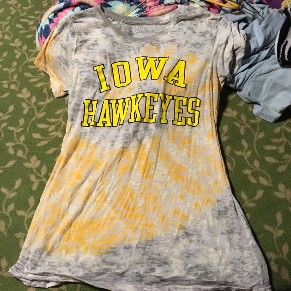 Iowa Hawkeye shirt