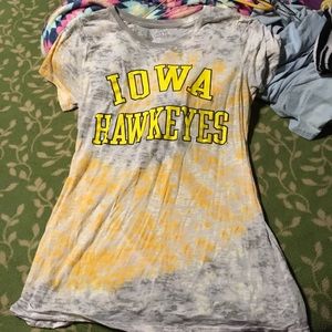 Iowa Hawkeye shirt
