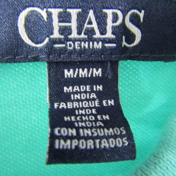 NWT Chaps Ralph Lauren Polo Shirt M L XL - Picture 8 of 8