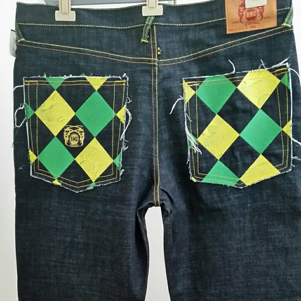 Unevertryuneverknow RMC jeans