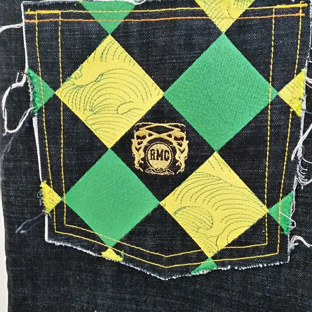 Unevertryuneverknow RMC jeans - Picture 2 of 8