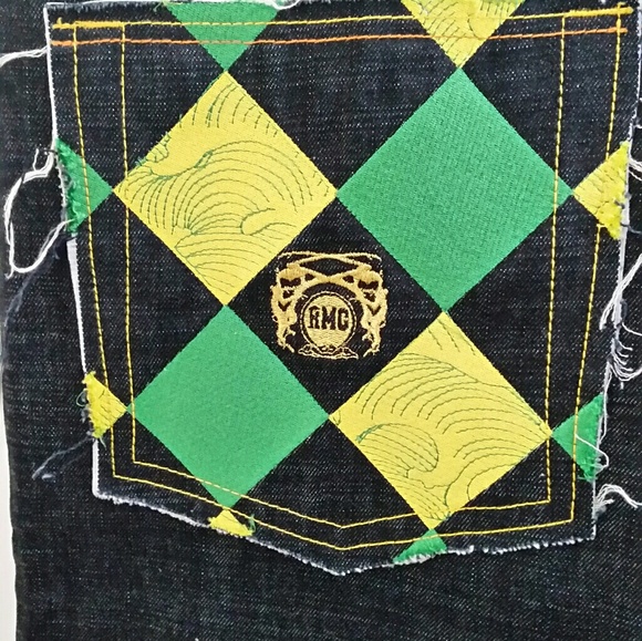 Unevertryuneverknow RMC jeans - Picture 2 of 8