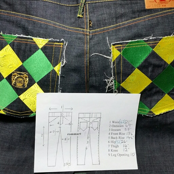 Unevertryuneverknow RMC jeans - Picture 8 of 8