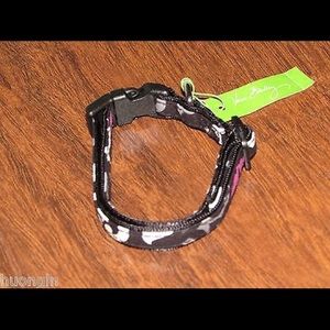 ISO VB Small Canterberry Magenta Dog collar!