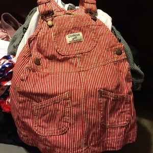 OshKosh Little Girl Overall Dress