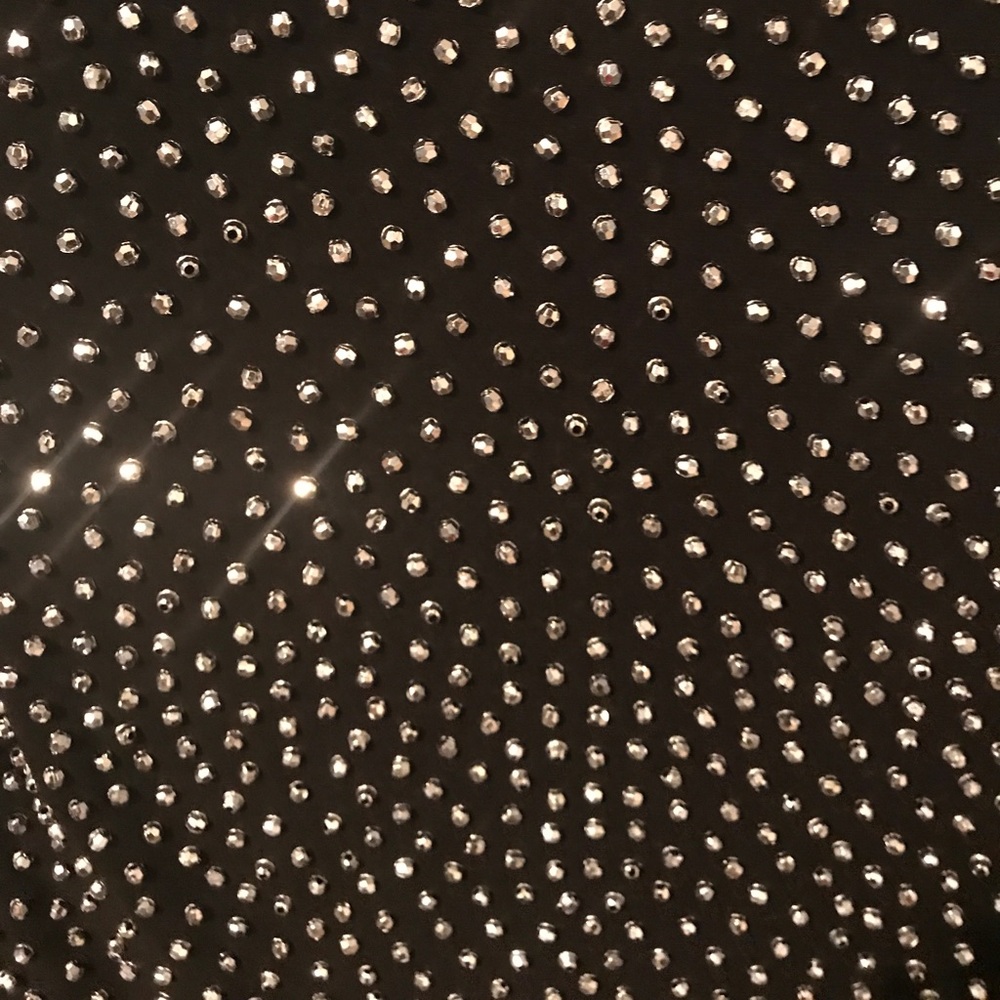 Jeweled Black Dress - Picture 2 of 4