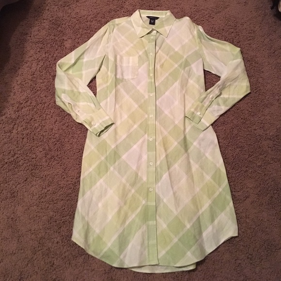 Moda International - iconic button down dress S - Picture 1 of 8