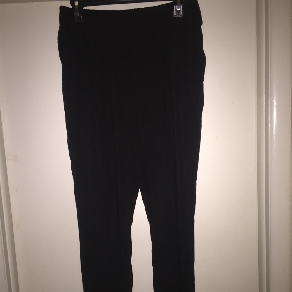 🖊H&M🖊 Black Harem Joggers