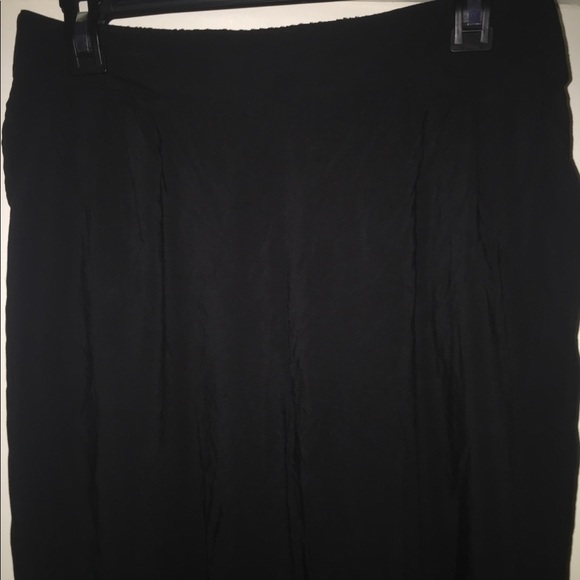 🖊H&M🖊 Black Harem Joggers - Picture 3 of 6