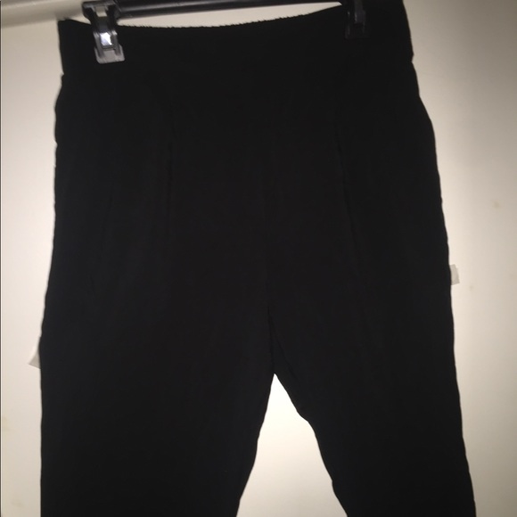 🖊H&M🖊 Black Harem Joggers - Picture 5 of 6