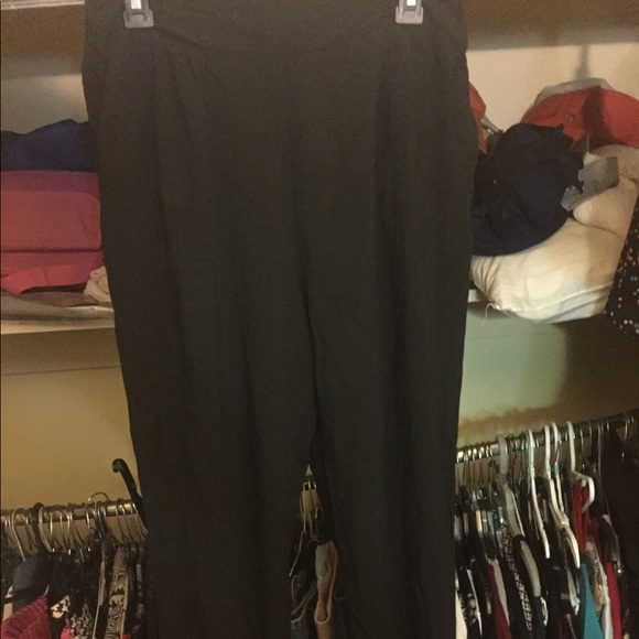 🖊H&M🖊 Black Harem Joggers - Picture 6 of 6