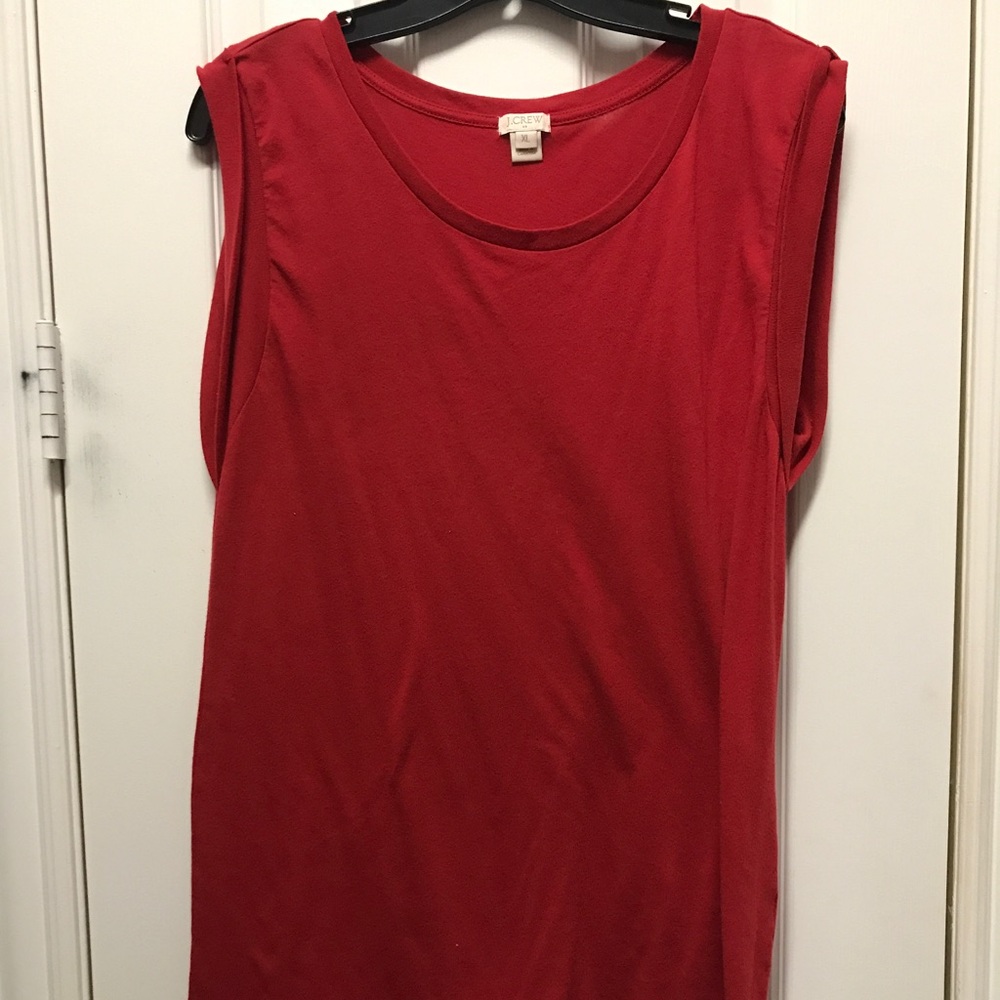 J. Crew Tank Top EUC Size XL Worn Once