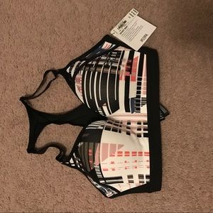 VS Patterned Sports Bra