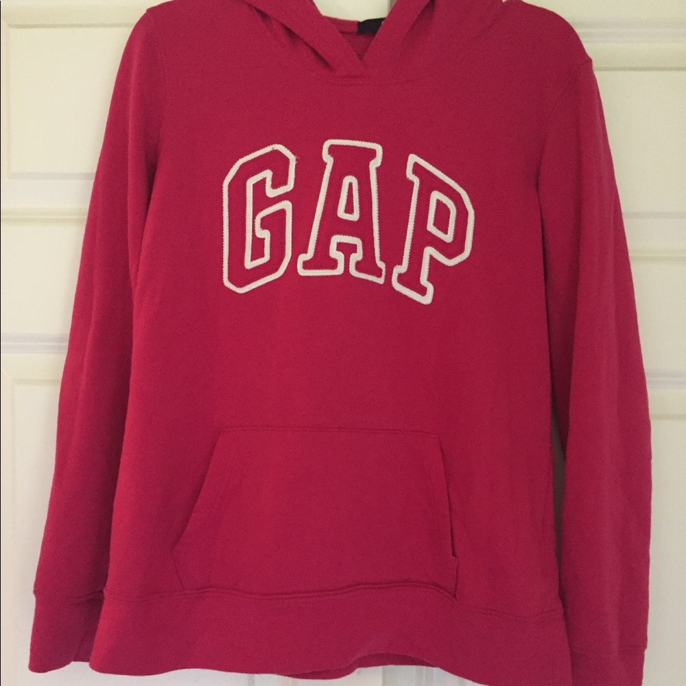 Gap - pink hoodie