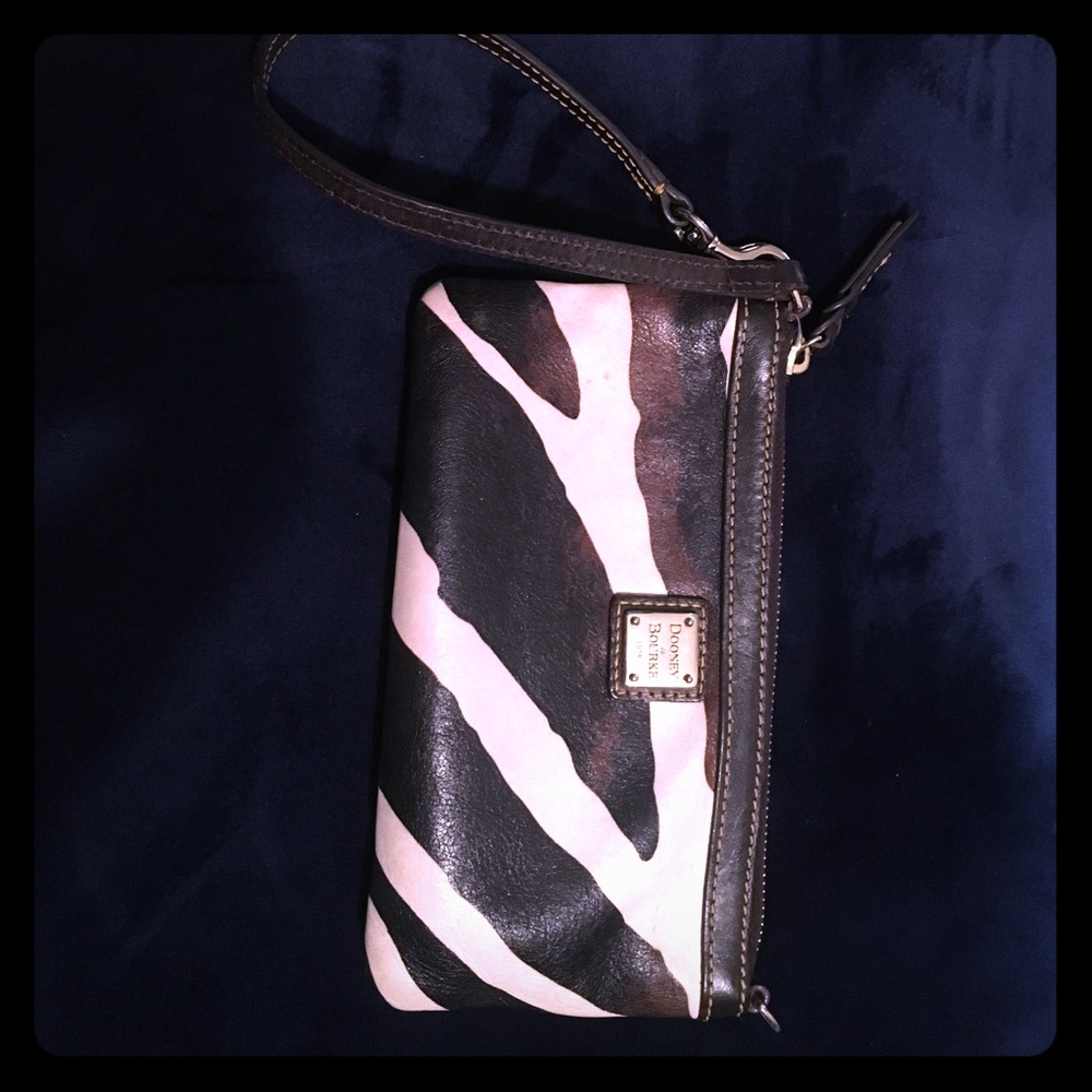 Authentic Dooney & Bourke wristlet