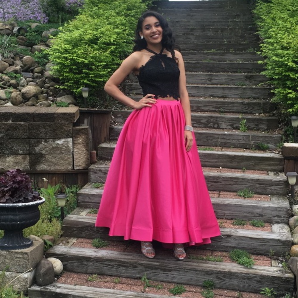 2-piece prom dress!!