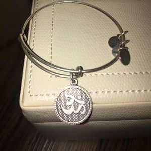 Alex and Ani Om bracelet
