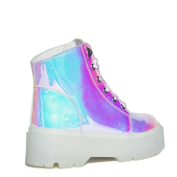yru holographic boots