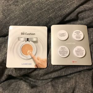 Laneige BB Cushion Samples