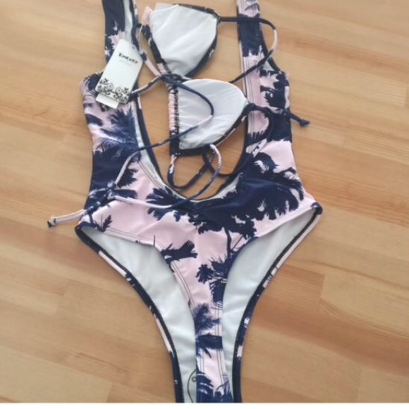 NEW Tie-Dye Bikini - Picture 3 of 5