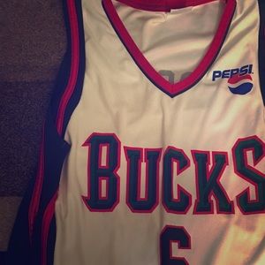 Andrew Bogut Vintage Bucks Jersey S-M