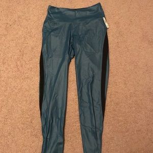 VS Blue Workout Leggings