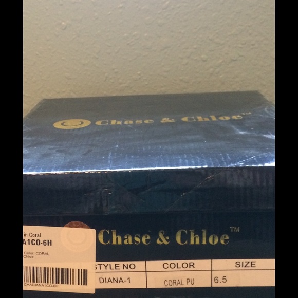 Chase & Chloe - Gorgeous, sexy coral pink heels. - Picture 5 of 5