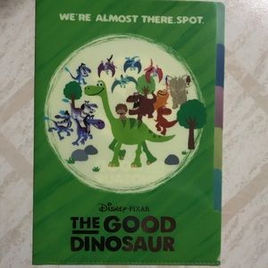 THE GOOD DINOSAUR DISNEY JAPAN FOLDER STATIONERY