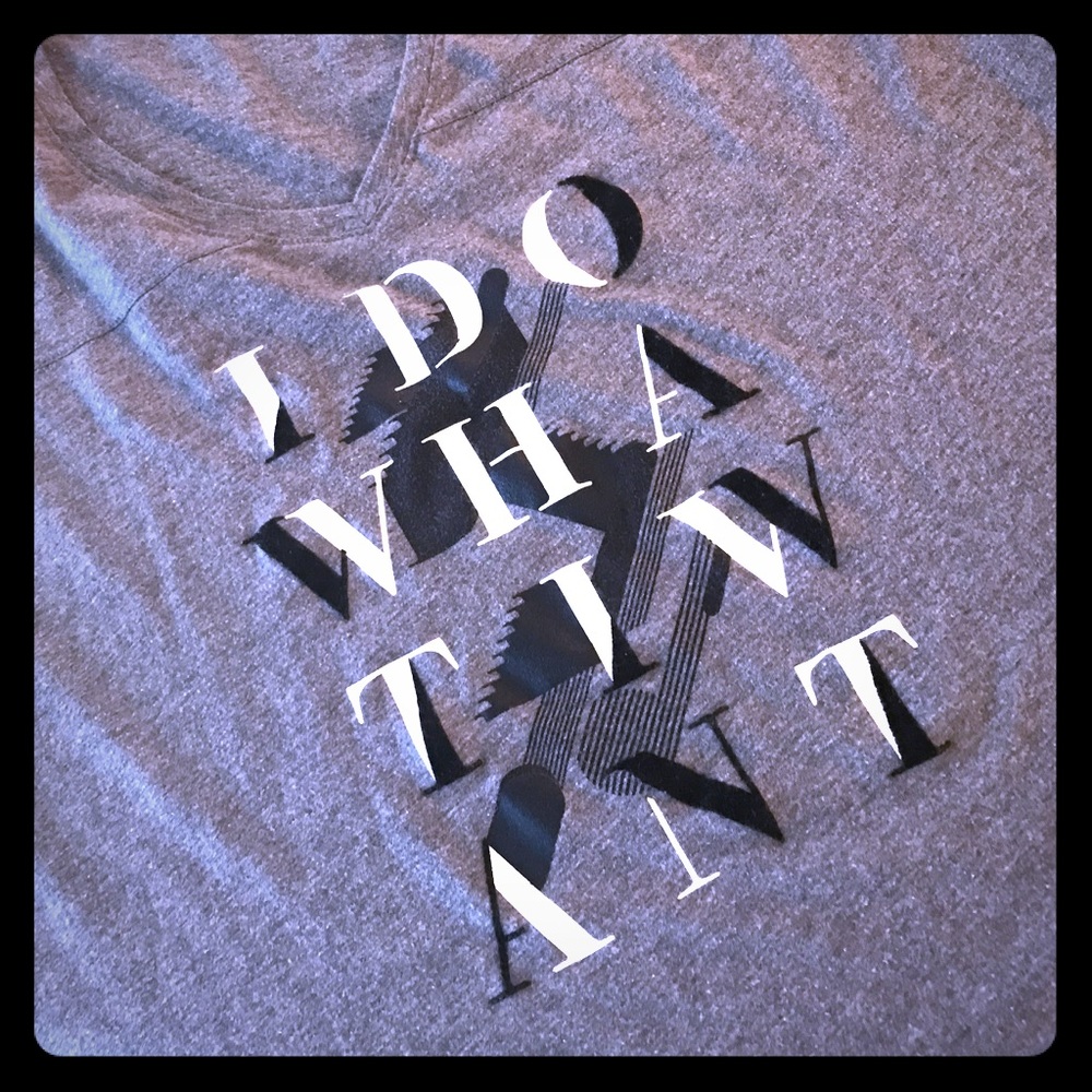 'I Do What I Want' Tee