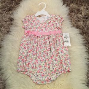Ralph Lauren dress onesie brand new