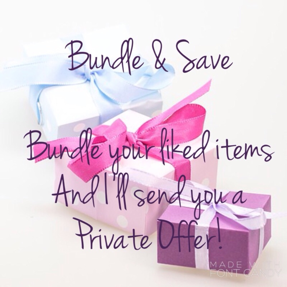 💖 Bundle and Save 💖