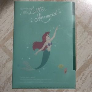 DISNEY LITTLE MERMAID ARIEL STATIONERY JAPAN