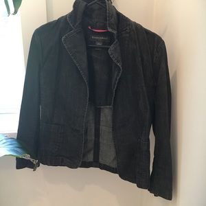 Banana Republic casual blazer. Missing button